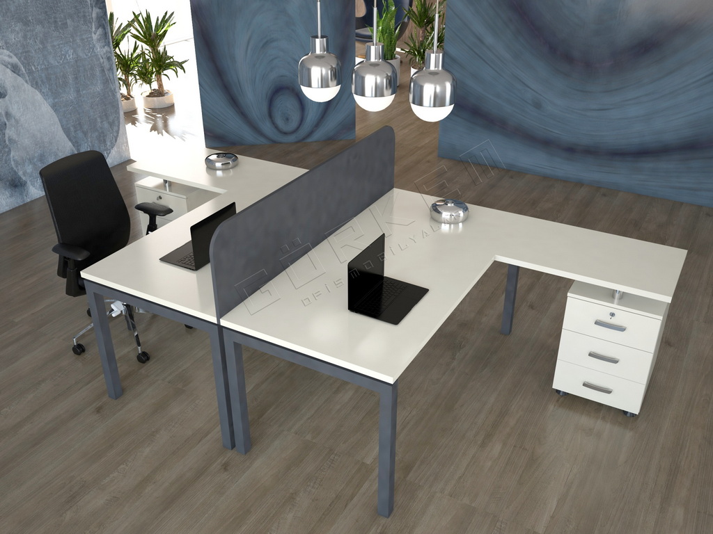 2'li ÇALIŞMA GRUBU - Ofis mobilyası - Ofis mobilyaları